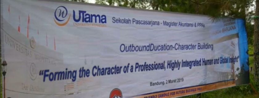 Character Building Mahasiswa PPAk & MAKSI